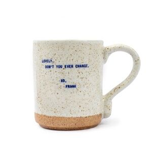 SUGARBOO FRANK SINATRA MUG - (NWOT) Famous Quote Coffee Mugs - 1st Edition